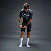 JERSEY PRO TEAM BLK HOMBRE GRIS CARRERA